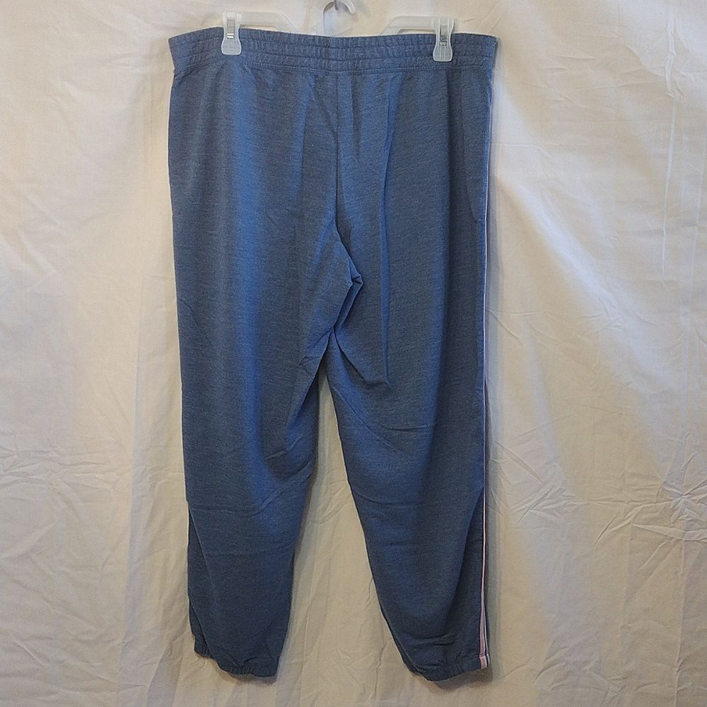 Disney Mickey Mouse Blue Pink Printed Jogger Pajama Lounge Pants‎ Large - Picture 10 of 14